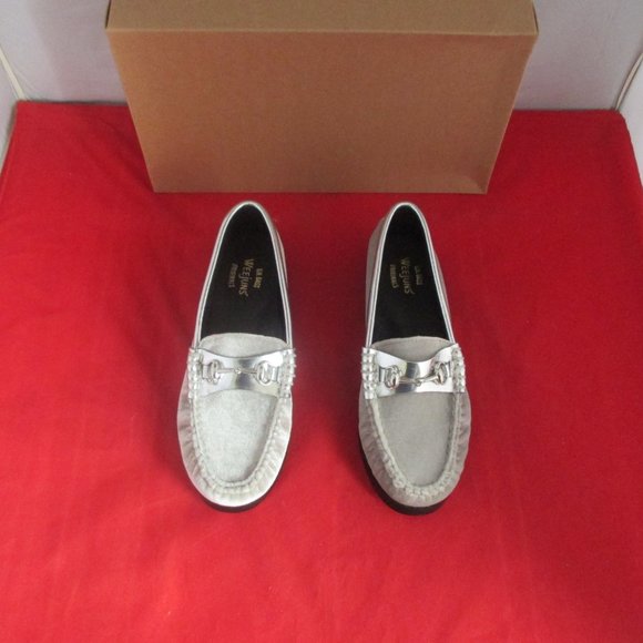 G.H. Bass Women\'s Lianna Velvet Loafers  -  #501